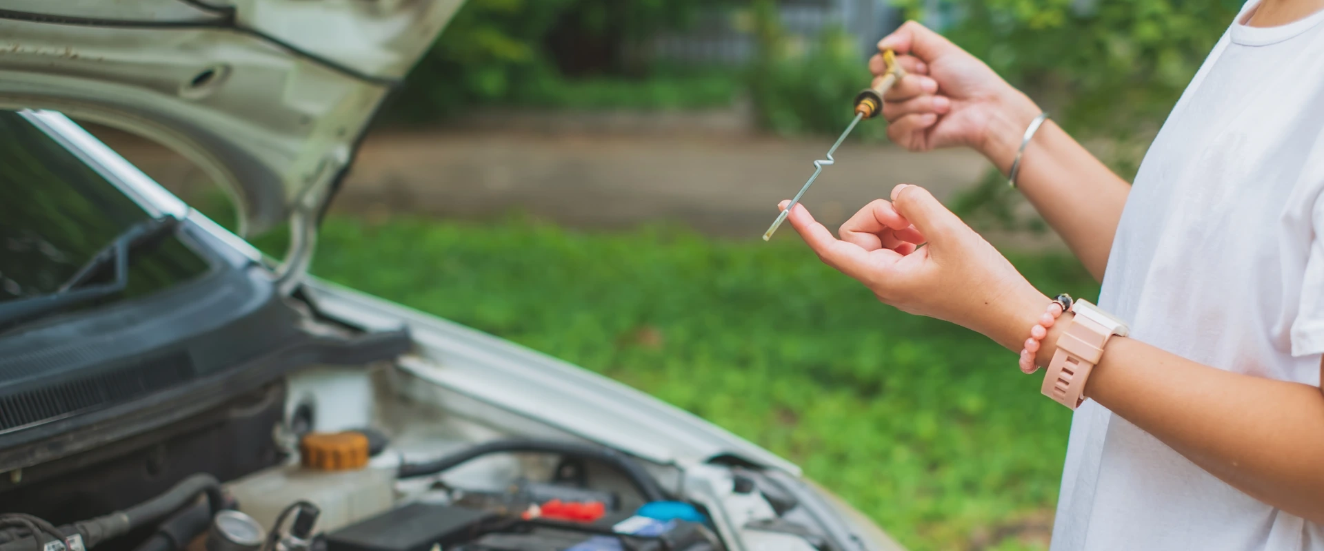 Checking your dipstick